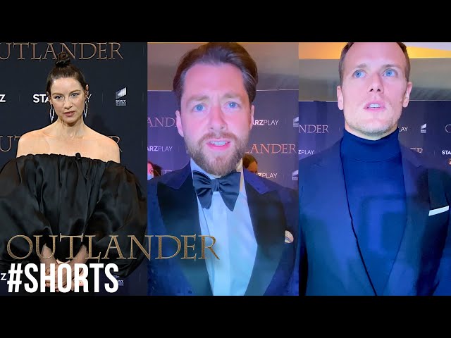 Outlander | Cast Of Outlander Describe Their Character's Journey In Season 6 #shorts