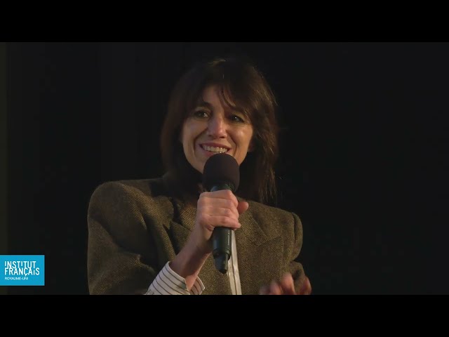 Jane by Charlotte – Q&A with Charlotte Gainsbourg