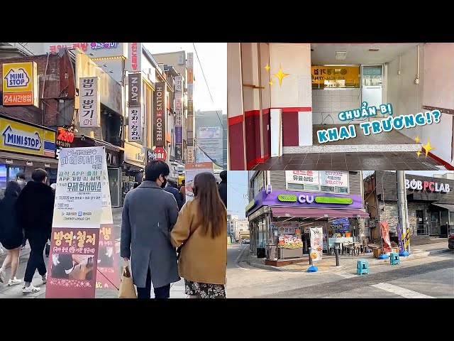 Dạo quanh đường phố Hàn Quốc mùa bầu cử 🇰🇷 Cuối cùng đã làm được điều này sau 6 năm du học 🥰