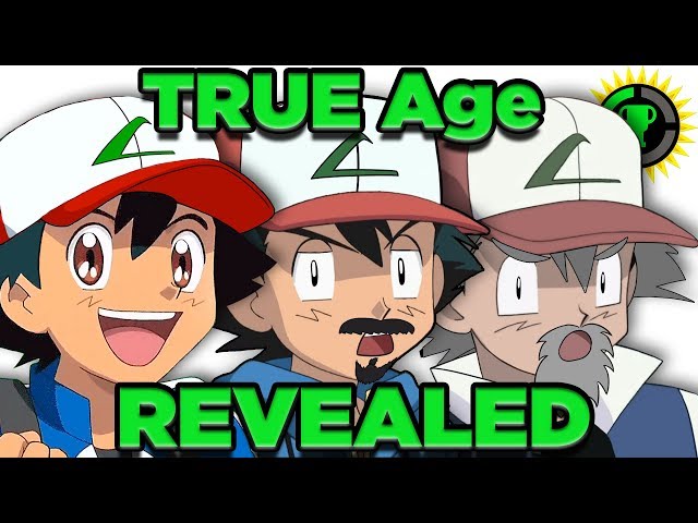 Game Theory: Ash's Age FINALLY Solved! (Pokemon)