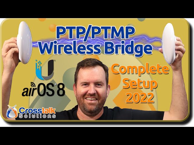 PTP Wireless Bridge Setup 2022 - Step-by-step Guide!