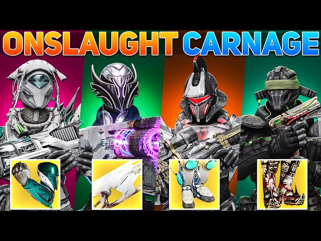 These Onslaught Builds Made Me Question EVERYTHING (Build Battles Ep 19) | Destiny 2 Into the Light