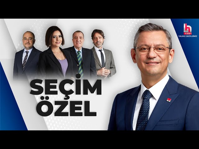 Seda Selek ile Seçim Özel | CHP Genel Başkanı Özgür Özel (25 Mart 2024)