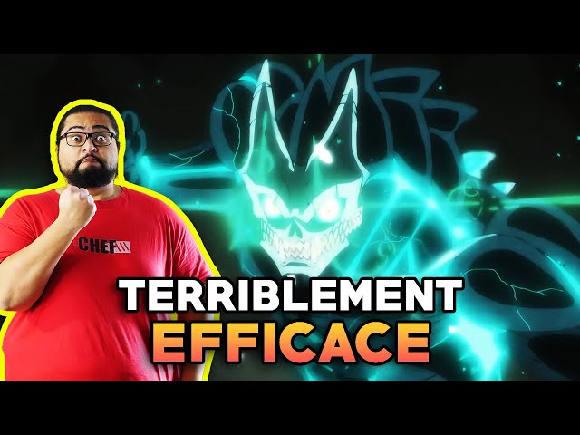 Terriblement Efficace (mais classique) - Kaiju n8 épisode 2