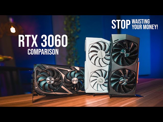 What's The Point of Expensive GPU? RTX 3060 Comparison