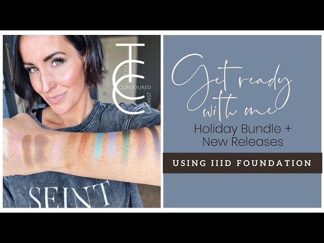 Get Ready With Me using Seint (formerly Maskcara Beauty) | True Love Bundle and New Holiday Releases
