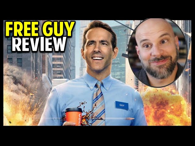 Free Guy -- Is This Movie Too Fun or Too Dumb?