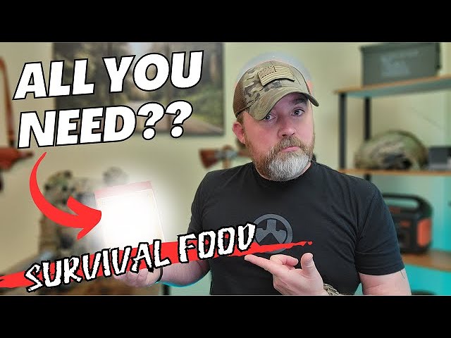 Long Term Survival Food