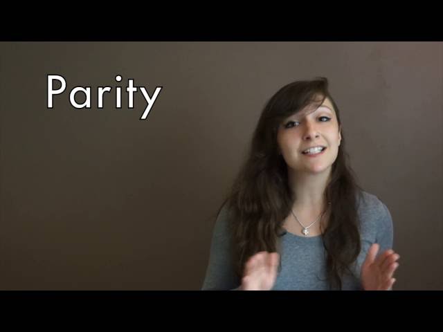 How does Parity Work?