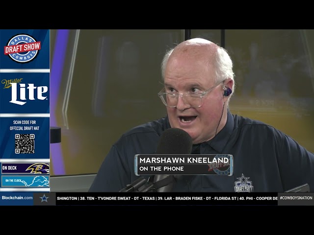 Marshawn Kneeland Draft Show Interview | Dallas Cowboys 2024