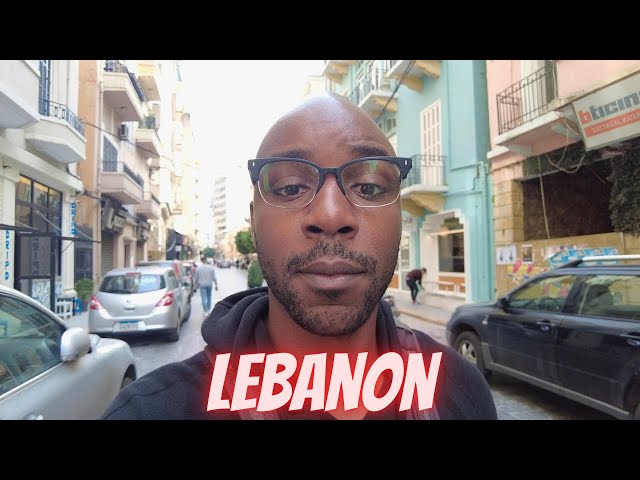 The Rich Side of Beirut Lebanon Left Me Speechless | Lebanon 2024