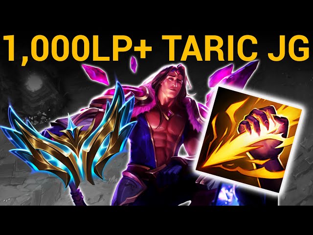 How this Taric hit 1,000LP Challenger playing JUNGLE | Lightrocket2 Interview