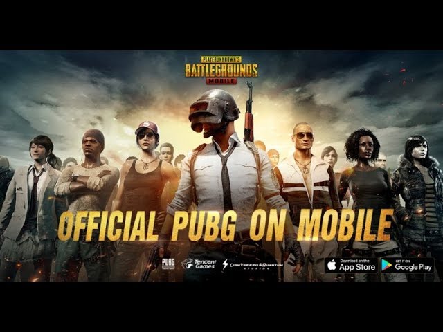 PUBG MOBILE - FIRST LOOK