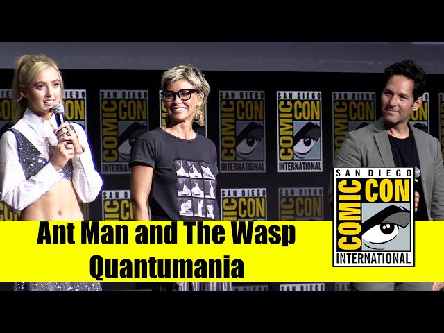 ANT-MAN AND THE WASP QUANTUMANIA | Marvel Comic Con 2022 Panel (Paul Rudd, Evangeline Lilly)