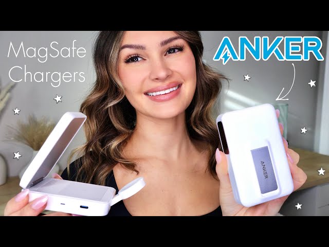Unboxing & reviewing MagSafe chargers for iPhone ft. Anker! 📱✨
