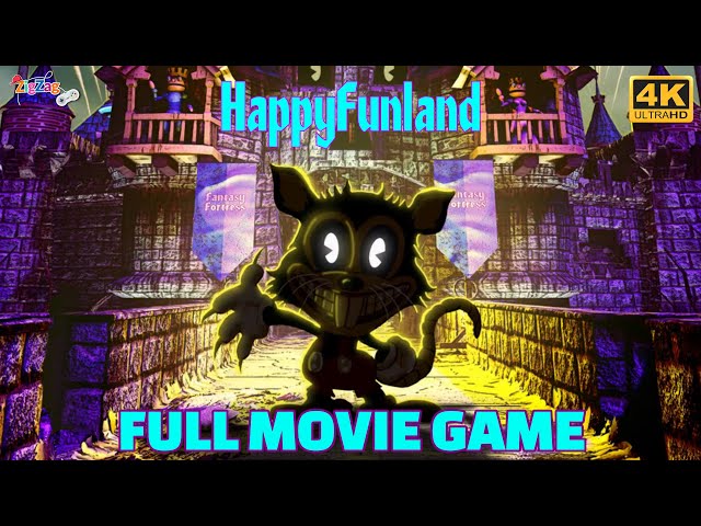 HappyFunland PSVR2 | Full Movie Game All Endings | 4K @ZigZagGamerPT