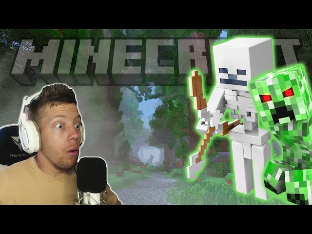 The FIRST Night is the WORST Night in Minecraft // Part 1