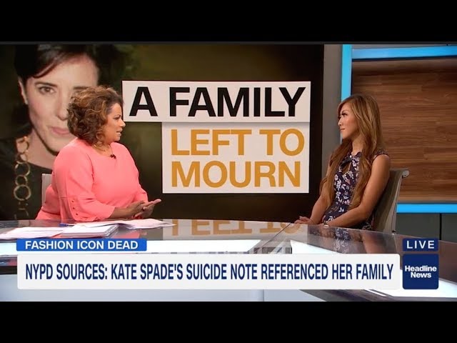 Kate Spade's Suicide Note Referenced Her Family