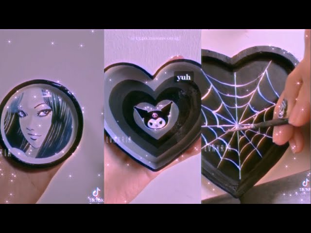 Clay dishes (tiktok compilation)💕💕