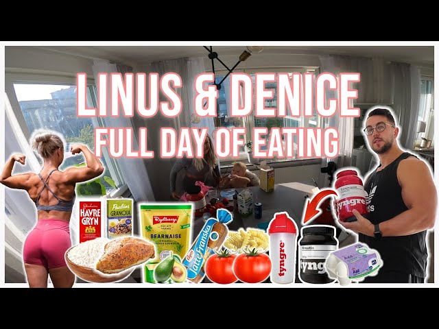WHAT I EAT IN A DAY (Linus & Denice couple edition)