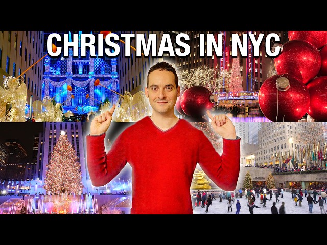 Christmas in NYC: COMPLETE Holiday Attraction Guide (Full Documentary)