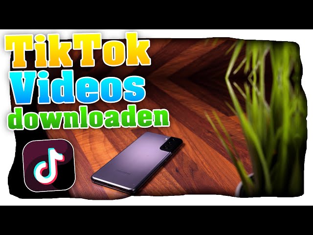 TikTok Videos downloaden! TikTok Videos ohne Wasserzeichen herunterladen! TikToks downloaden!