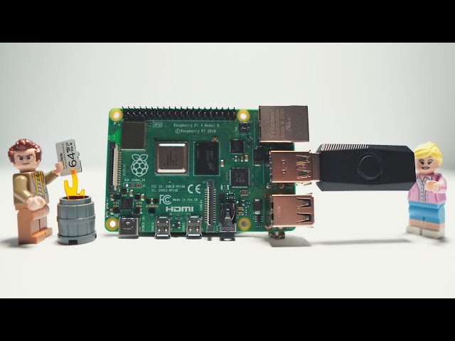 How to guide - Raspberry Pi USB Boot