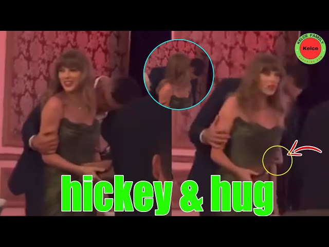 OMG! Fans enjoyed when Taylor Swift & Travis Kelce hugged and kissed during an event in Las Vegas