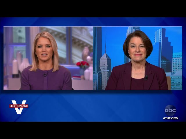 Sen. Amy Klobuchar Weighs In on the State of the Race | The View