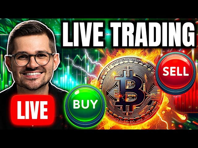 BITCOIN Live Trading und Analyse!