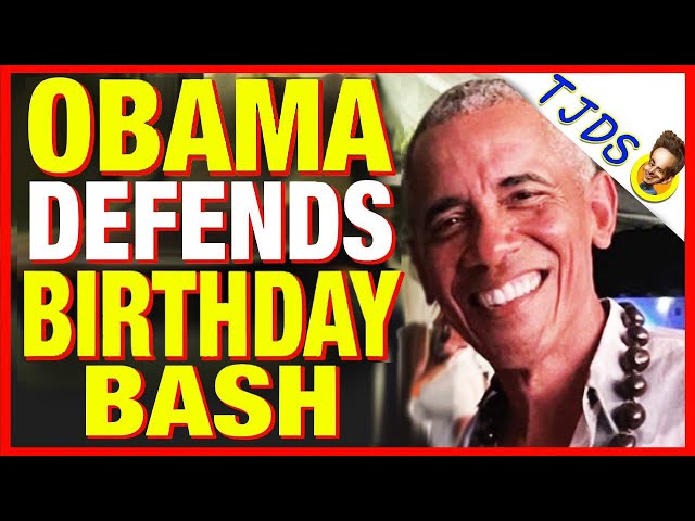 Obama Invites Jimmy To His Birthday Party With Rich People