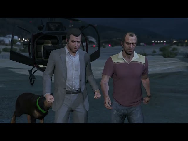 Grand Theft Auto V Gameplay 12