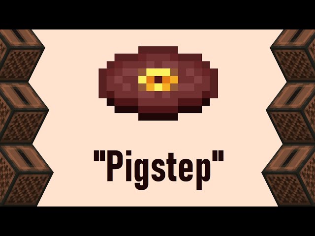 Lena Raine - "Pigstep" (Minecraft Music Disc)