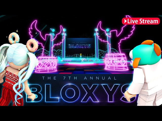 Come Watch The Bloxys LIVE With Us! (Roblox)