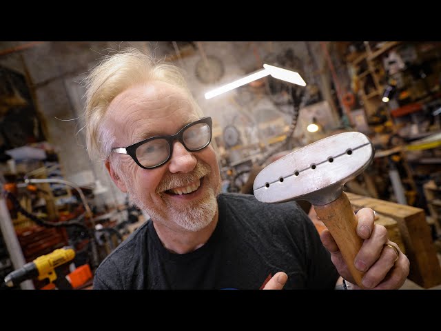 Adam Savage's Favorite Tools: Fabric Steamer (and a New Hat!)