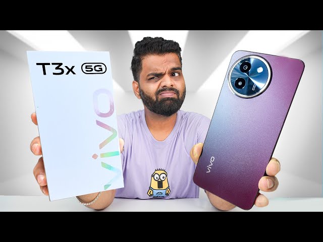 vivo T3x 5G! - My Review