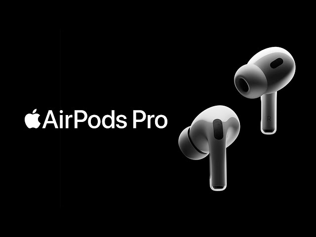 AirPods Pro | Adaptives Audio. Das hört man jetzt. | Apple