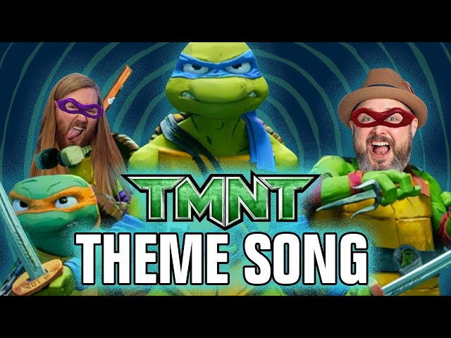 Teenage Mutant Ninja Turtles Theme Guitar Lesson + Tutorial feat. @JamieSlays