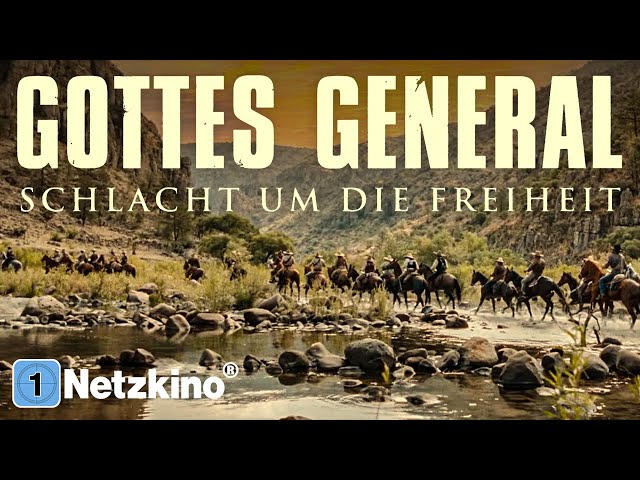 Gottes General – Schlacht um die Freiheit (KRIEGSFILM auf Deutsch, Filme nach wahren Begebenheiten)