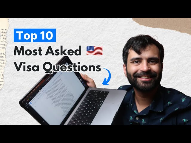 F1 Visa Interview Questions | Challenging & Most Asked