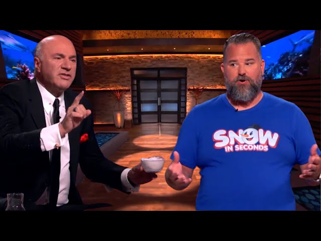 "I hate it on so many levels" | Snow in Seconds Shark Tank