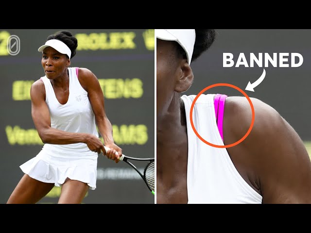 Why This Bra Was Banned at Wimbledon