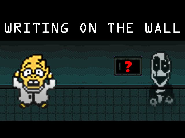 UNDERTALE Theory: Writing On The Wall