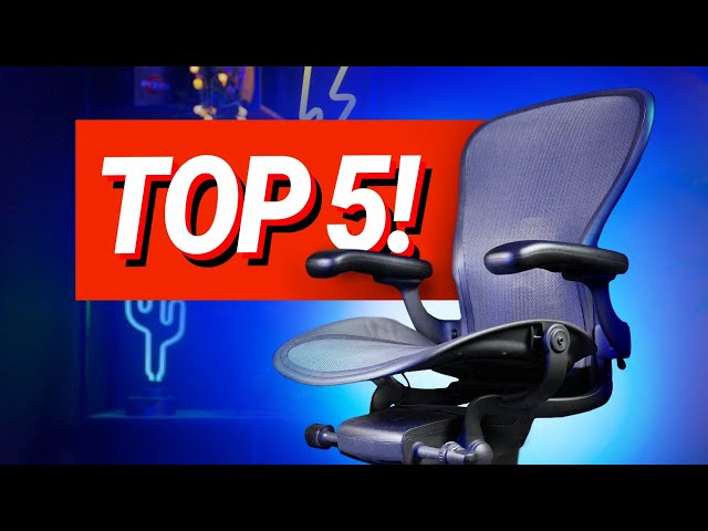 Kauft KEINEN Gaming Stuhl!! TOP 5 Beste Bürostühle 2023