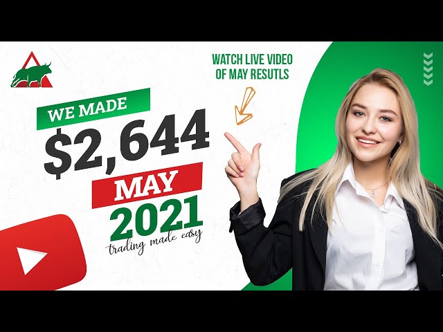 We made $2,644 in MAY 2021 🔴LIVE PROOF   Easy Forex Pips