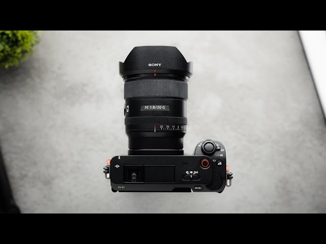 Sony 20mm 1.8: Best YouTube Lens for ZV-E1