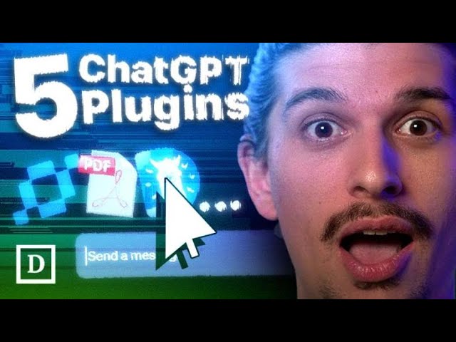 POWER UP your crypto game with 5 ChatGPT Plugins