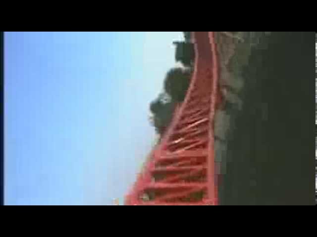 Maverick Roller Coaster Front Seat POV Onride Cedar Point Ohio