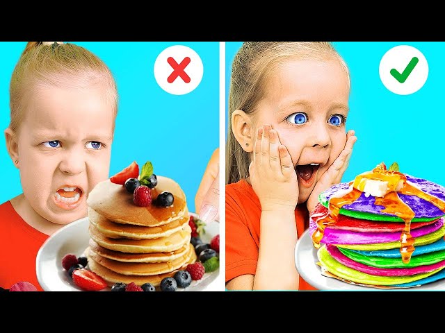 Easy Ways Make Your Kids Happy || Incredibly Simple Food Ideas, Recipes And Tricks