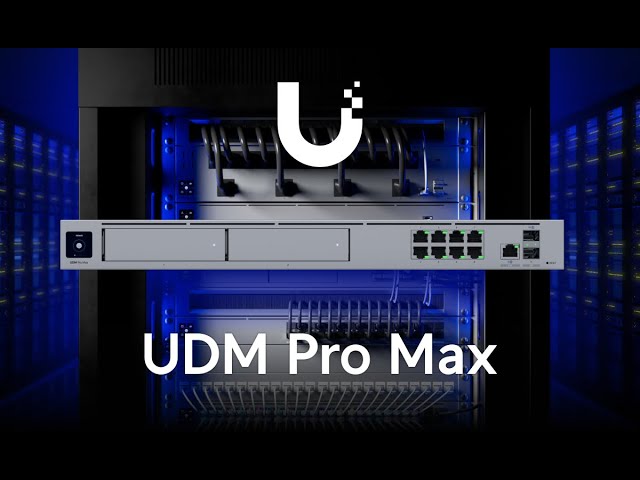 Introducing: UniFi Dream Machine Pro Max